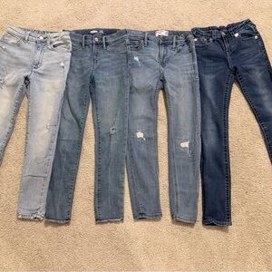 Girls name brand denim bundle
